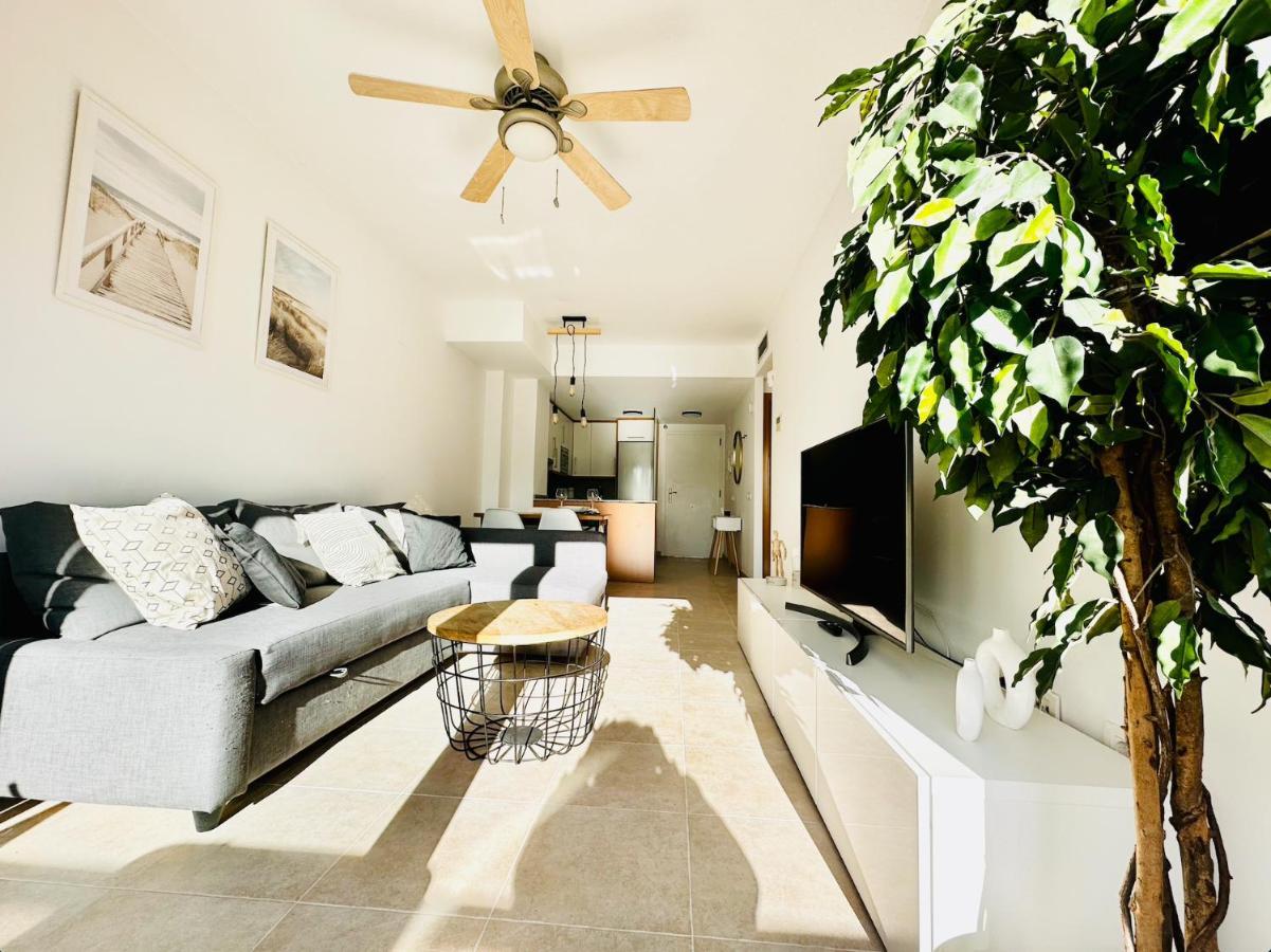 Miami Playa Apartamento Con Piscina Y Jardin Espectacular Cala Sirenas - Nuevo מראה חיצוני תמונה