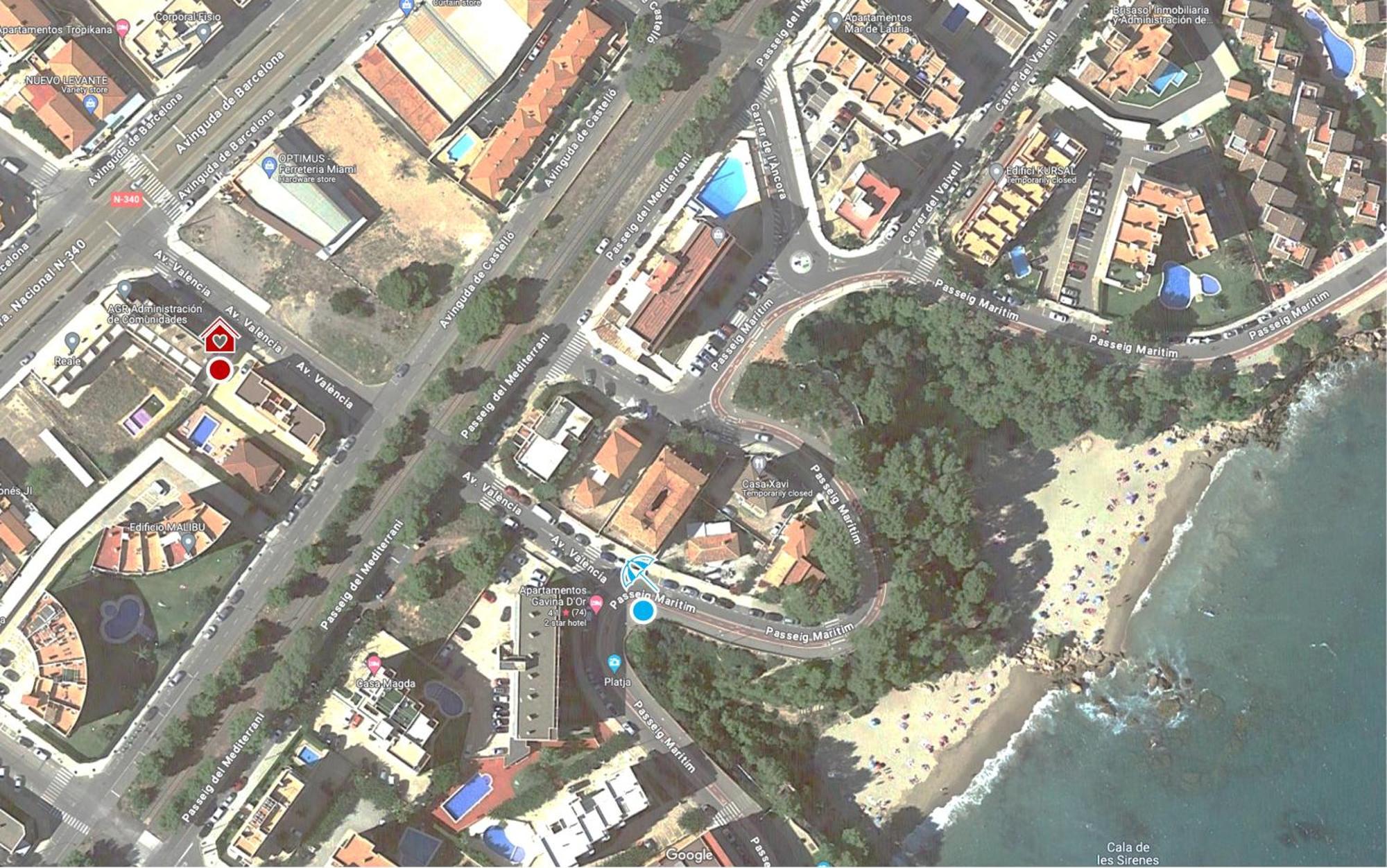 Miami Playa Apartamento Con Piscina Y Jardin Espectacular Cala Sirenas - Nuevo מראה חיצוני תמונה