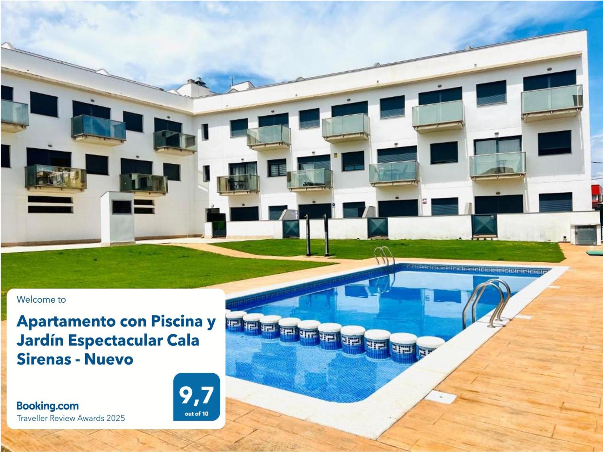 Miami Playa Apartamento Con Piscina Y Jardin Espectacular Cala Sirenas - Nuevo מראה חיצוני תמונה